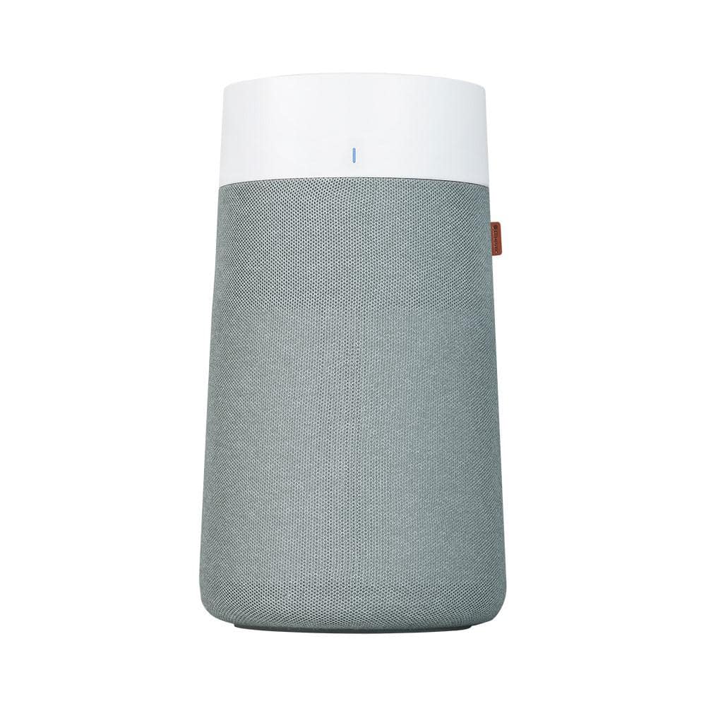 Blue and White HEPA Smart Air Purifier with Alexa