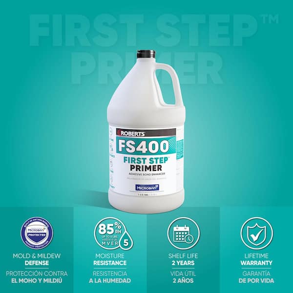 FS400 Indoor, Porous, Dry Substrate Prep & Protection Primer