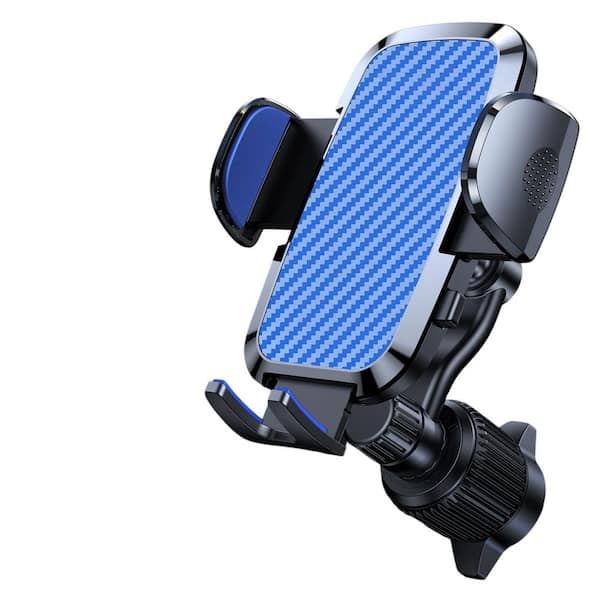 Vrbgify Car Vent Phone Mount-Hands-Free Holder with Universal Clip, Never Blocks A/C Vent, Fits All iPhone and Samsung Models