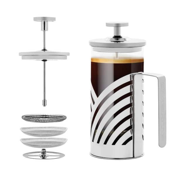 Cafe du Chateau French Press Coffee Maker REVIEW 
