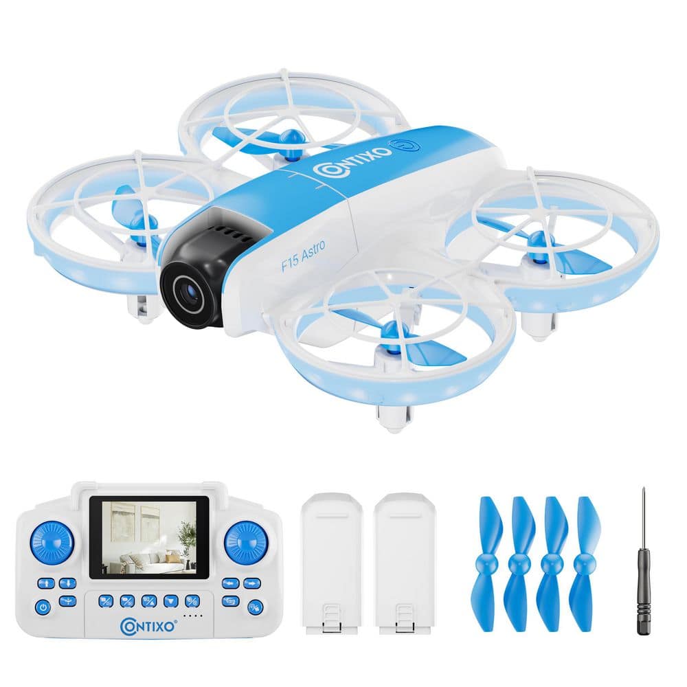 CONTIXO F15 Astro Mini Drone with 2.4 in. Screen Remote Control