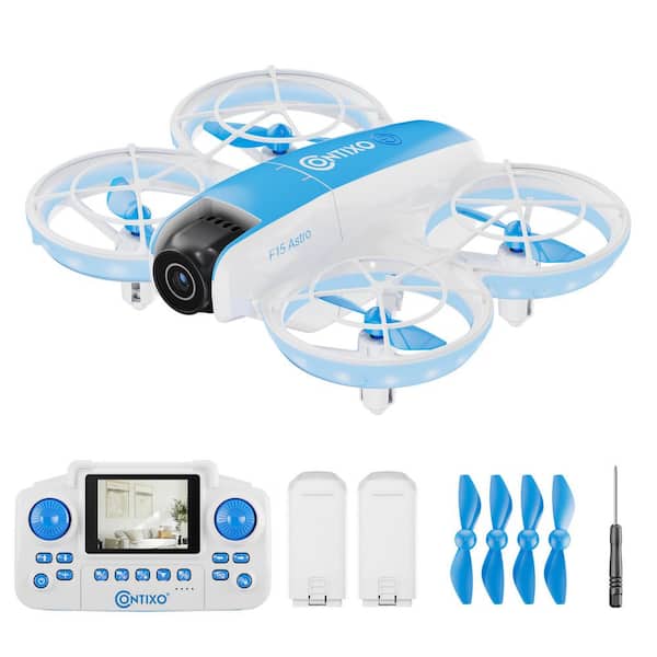 CONTIXO F15 Astro Mini Drone with 2.4 in. Screen Remote Control