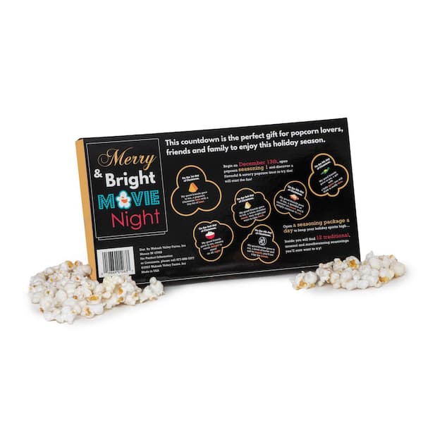 Popcorn & Movie Night Gift Set, Popcorn-Lover Gift