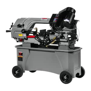 7 in. x 12 in. 1 HP,115-Volt Metalworking Variable Speed Horizontal Vertical Bandsaw Deluxe 1Ph