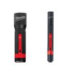 milwaukee 700 lumen flashlight home depot USB Rechargeable 700L 2110-21 this flashlight includes a removable clip Milwaukee 100 Lumens Aluminum Pen