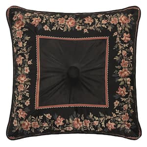 Chantelle Polyester 18" Square Decorative Throw Pillow 18X18"