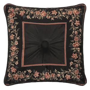 Rudy Button Tufted Accent Pillow