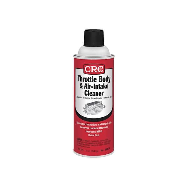 CRC 12 oz. Throttle Body and Air-Intake Cleaner 05078 - The Home Depot