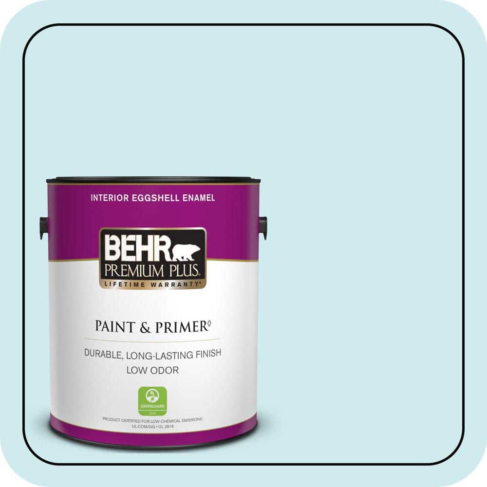 1 gal. #510A-2 Salty Tear Eggshell Enamel Low Odor Interior Paint & Primer price history on PriceWatchPro