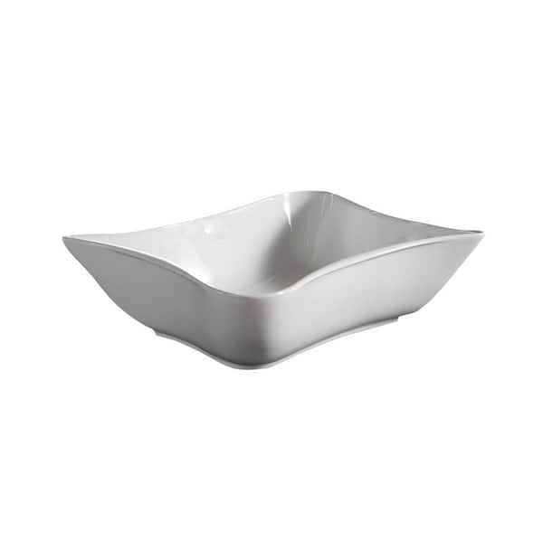 Barclay Products Paragon Vessel Sink in White