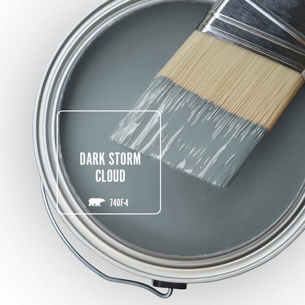 Break-Through! 1 gal. PPG1122-2 Lime Wash Satin Door, Trim & Cabinet Paint