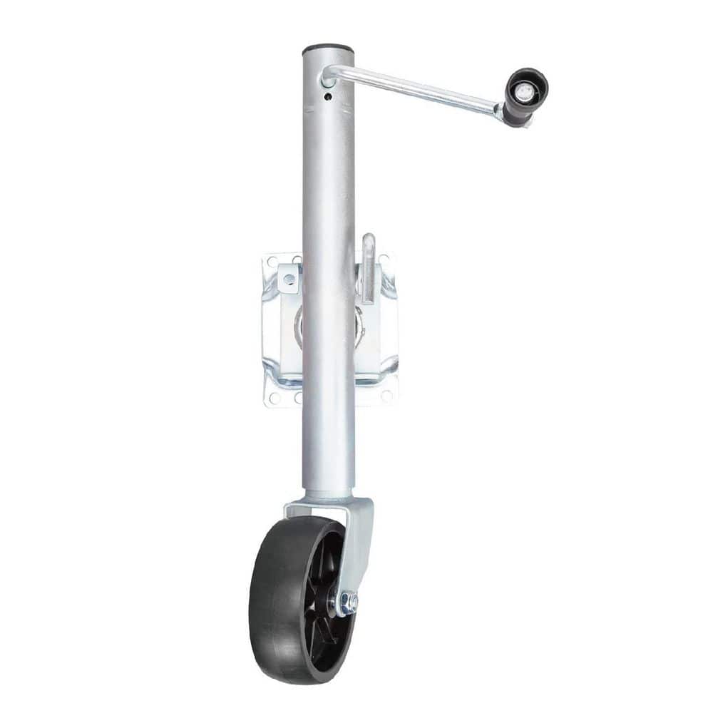 1,000 lbs. Side-Wind Bolt-On Trailer Jack with Wheel price history on PriceWatchPro
