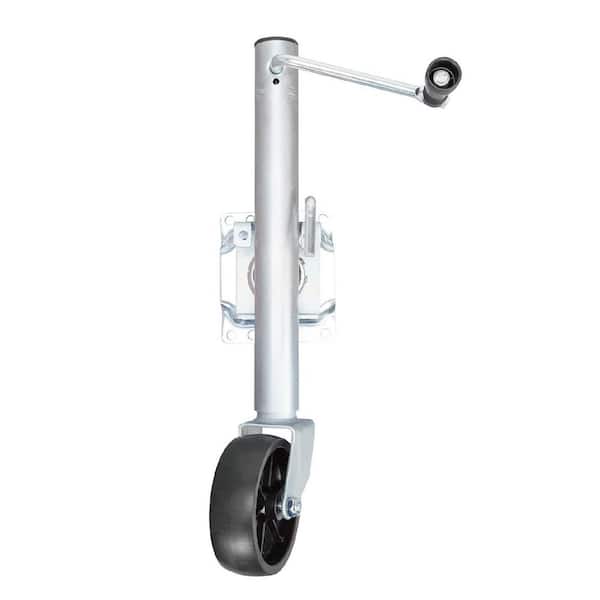 1,000 lbs. Side-Wind Bolt-On Trailer Jack with Wheel