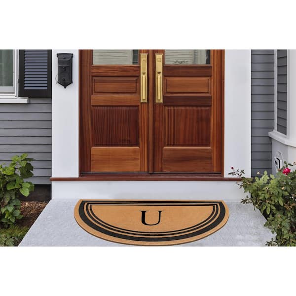 A1HC Entrance Door Mats, Durable Large Outdoor Rug, Flock Doormat, Indoor Outdoor  Front Door, Doormats for Outdoor Entrance, 30x48 