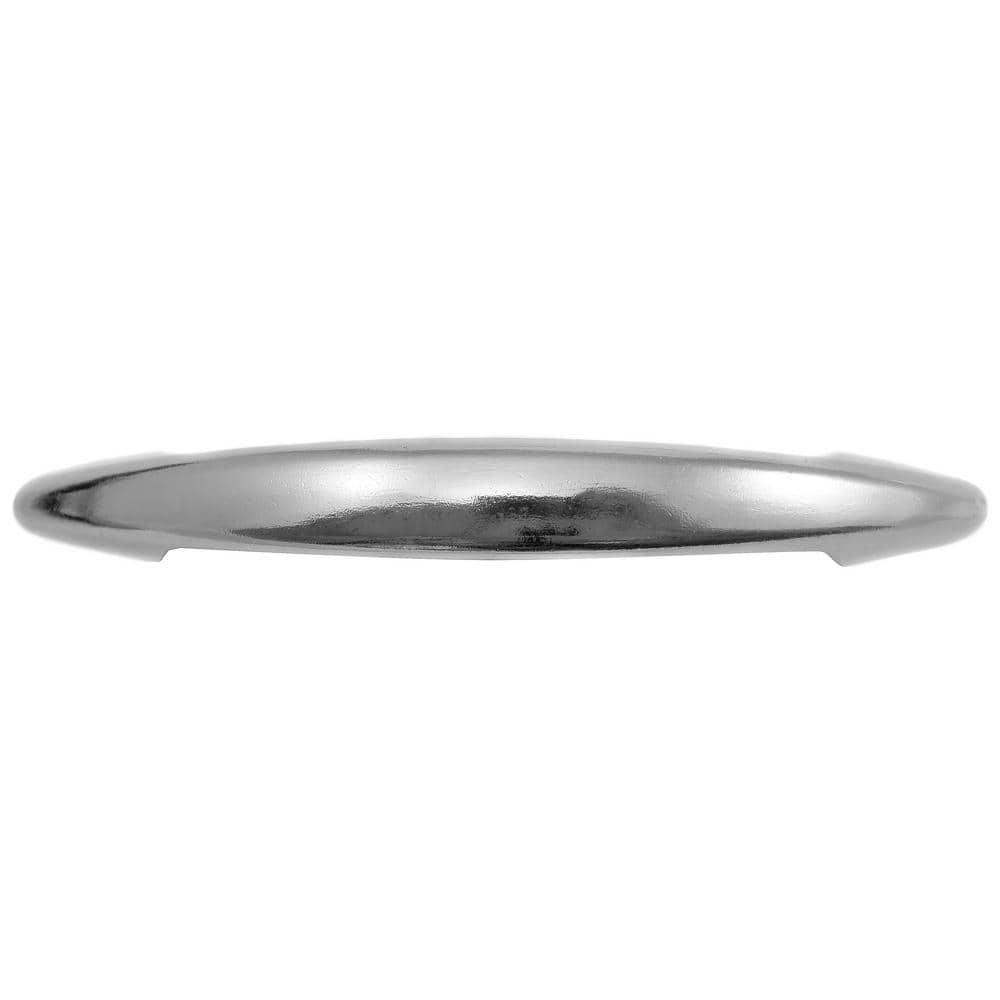 Polished Chrome 3" Modern Bar Cabinet Pull Set