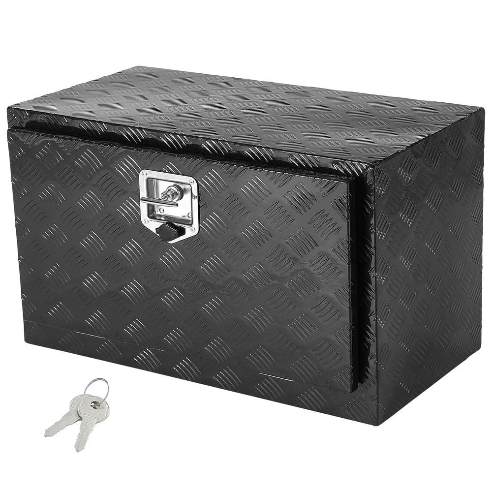 Underbody Truck Box, 30x17x18 in. Pickup Storage Box, Heavy Duty Aluminum Diamond Plate Tool Box with Lock and Keys price history on PriceWatchPro