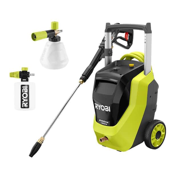RYOBI 2100 PSI 1.2 GPM Cold Water Corded Electric Pressure Washer