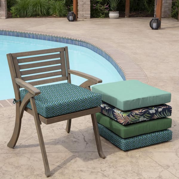 small square chair cushions