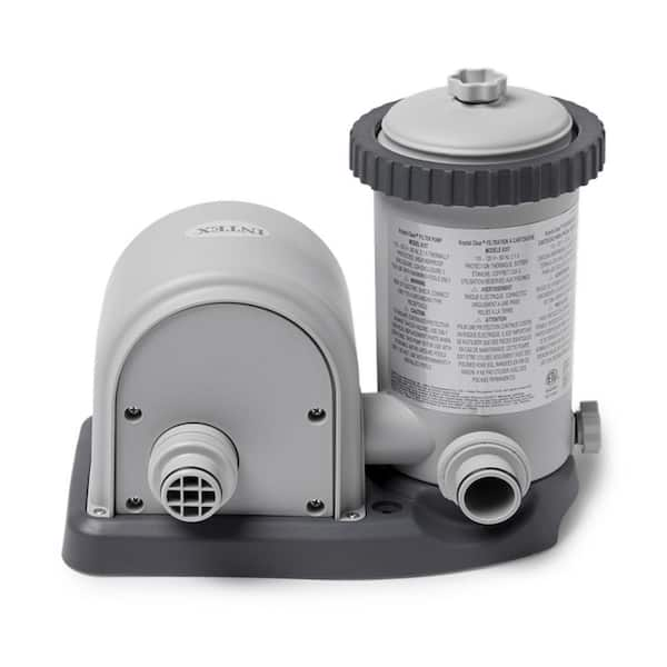 1,500 GPH Cartridge Filter Pump System for Above Ground Pools