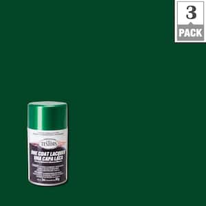 3 oz. Mystic Emerald Lacquer Spray Paint (3-Pack)