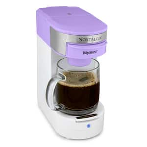 14-Cup Lavender Single Serve Coffee Maker