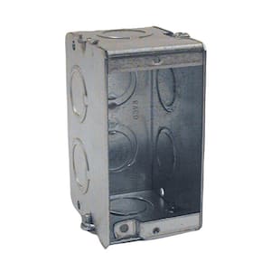 Steel City 4 in. 2-1/8 in. D Handy/Utility Box 5836112-50R - The