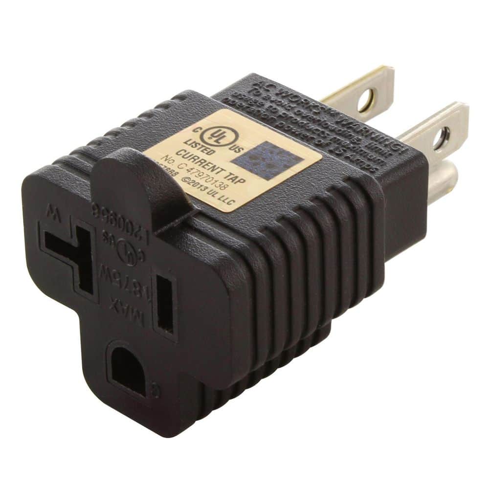 15A to 20A 125V T-Blade Adapter UL and C-UL Approval price history on PriceWatchPro