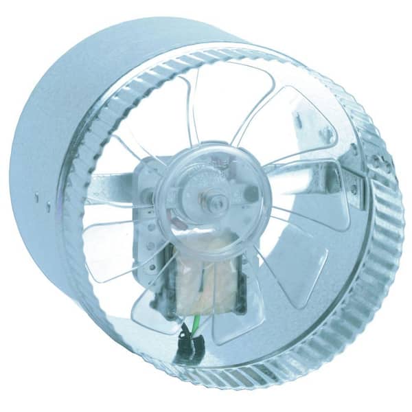 Suncourt Inductor 6 in. In-Line Duct Fan