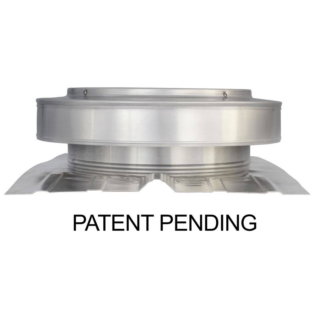 SM-Rib Roof Vent  12 in. Dia. NFA 113 sq. in. 2 in. collar Aluminum  Mill Finish price history on PriceWatchPro