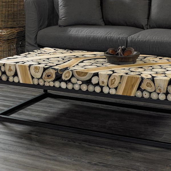 Padma s Plantation Safari 25.5 in. Natural Black Standard