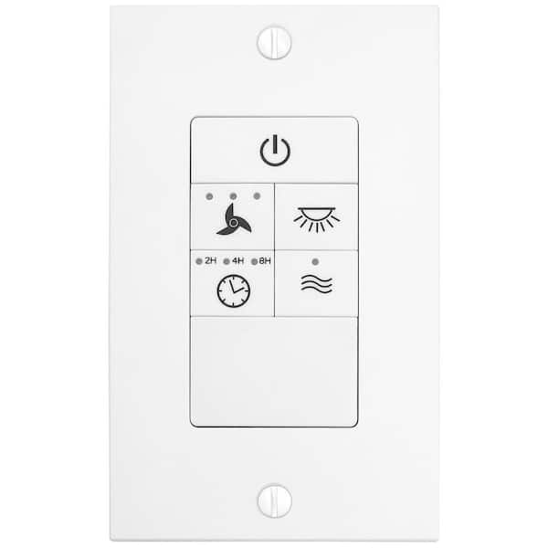 UC9051T/CHQ9051T WIRED Wall Switch Remote Control for Hampton Bay® Ceiling  Fans