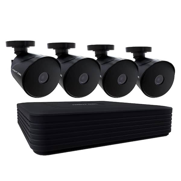 Night Owl 8-Channel 1080p Wired DVR Security Camera System with 1TB Hard Drive and 4 1080p Wired Cameras