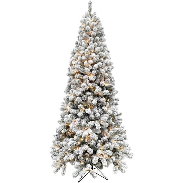 Home depot artificial christmas on sale trees pre lit