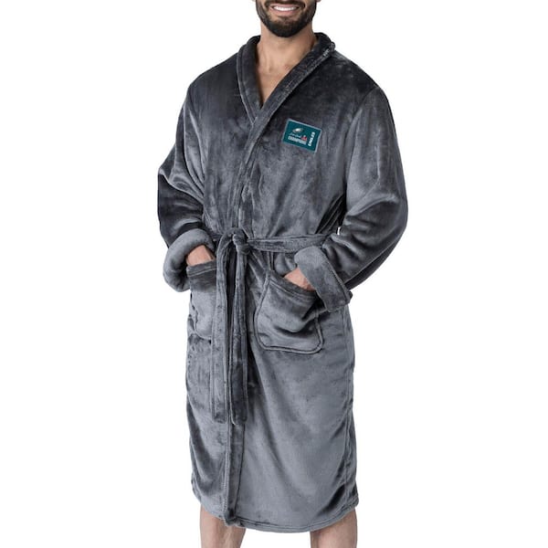 THE NORTHWEST GROUP Philadelphia Eagles NFL 2025 Super Bowl LIX Nola L/XL Silk Touch Robe 26 in. x 47 in.