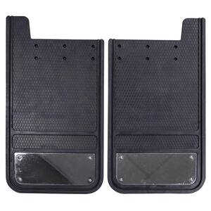 12 in. x 23 in. Rear Mud Guards Heavy-duty