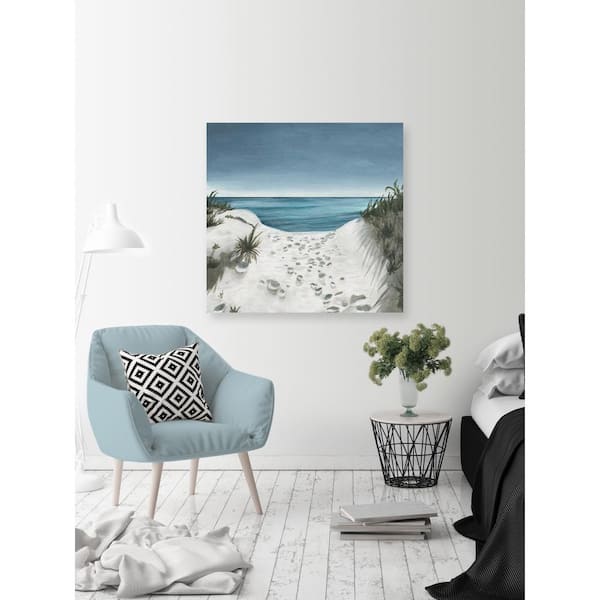 Hampton Art Canvas 8 inch x 10 inch Stretched 2pc - Vista Art