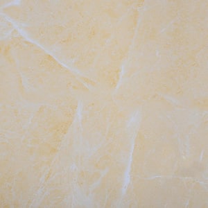Falkirk McGowen IV Beige Yellow Faux Marble Contemporary Vinyl Peel and Stick Wallpaper (Covers 20 sq. ft.)