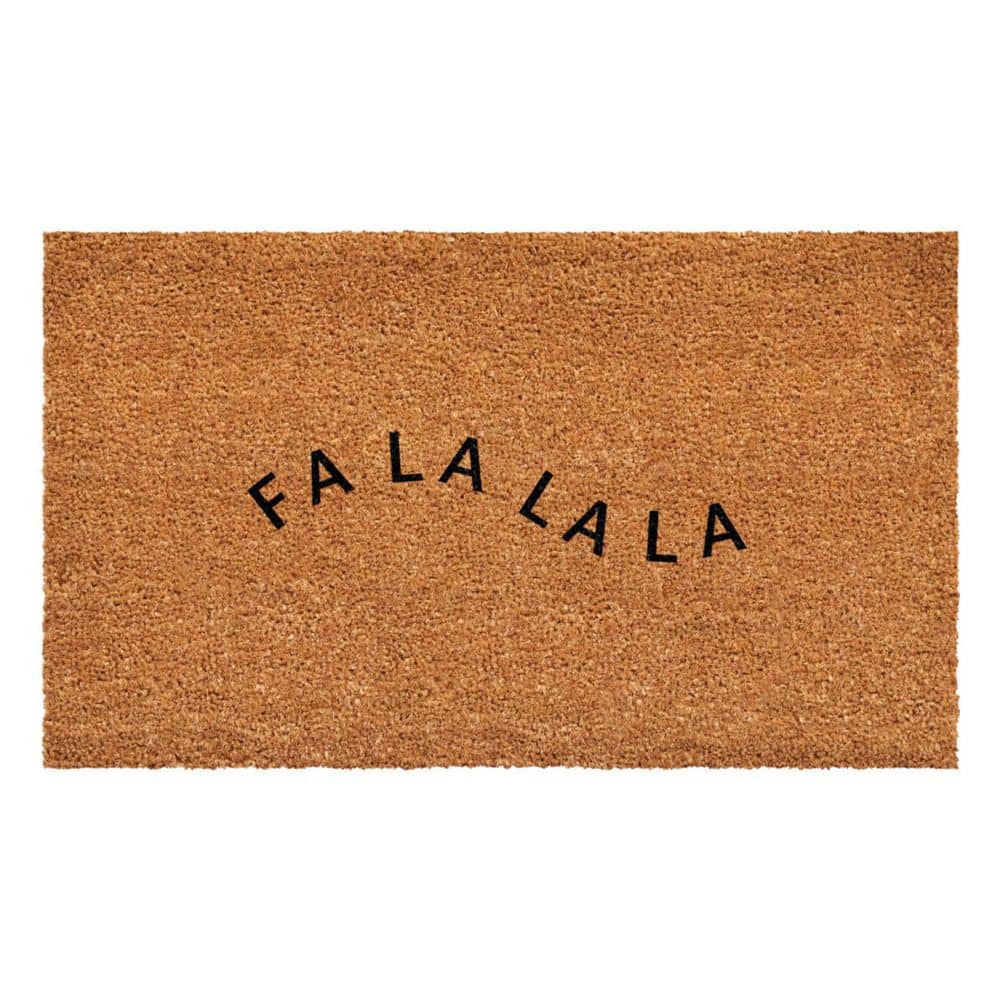 Brown 36 in. x 24 in. Coir Outdoor Door Mat price history on PriceWatchPro