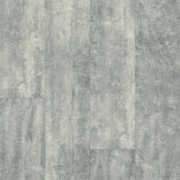 Armstrong Flooring 20 ml 6 in. W Parallel Storm Sky Water Resistant Glue Down Luxury Vinyl Plank (36 sq. ft./Case)