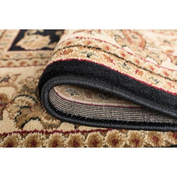 Tayse Rugs Super Grip Solid Cream 3 ft. x 8 ft. Indoor Runner Rug Pad  SGP1117 3x8 - The Home Depot