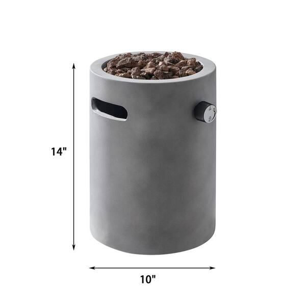 134 oz 801 Round Container