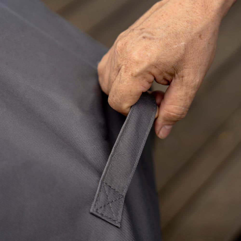 Kenmore Gray 66-Inch Weatherproof Gas Grill Cover