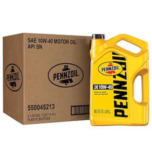 SAE 10W-40 Motor Oil 5 Qt.
