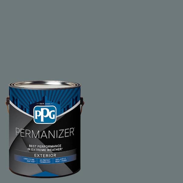 PERMANIZER 1 gal. PPG1036-6 Phantom Satin Exterior Paint