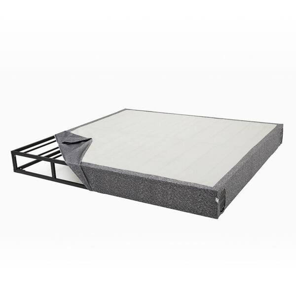 Twin Metal Foundation Box Spring, Twin Bed Spring Box