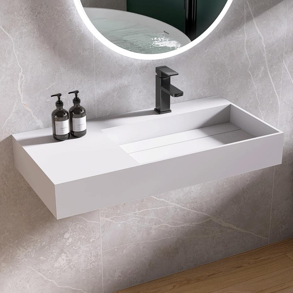 white-medunjess-wall-mount-