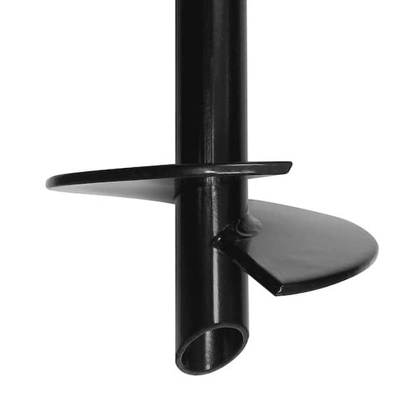 Adjustable deck support 44C - Black • Produits Pylex