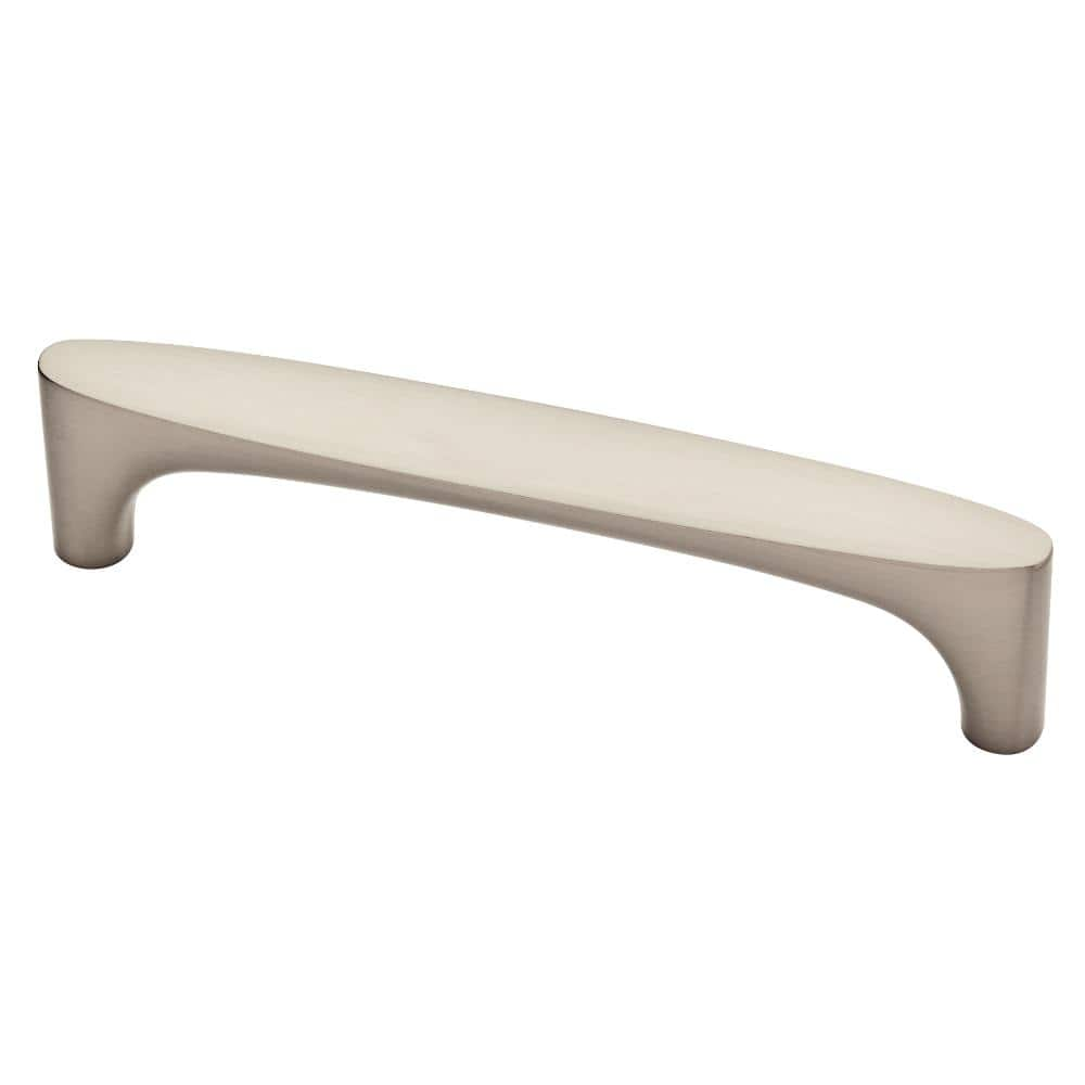 Garner 2-3/4 in. Satin Brass Cup Drawer Pull RL020366 - The Home Depot