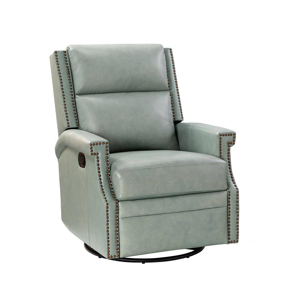 sage green glider rocker