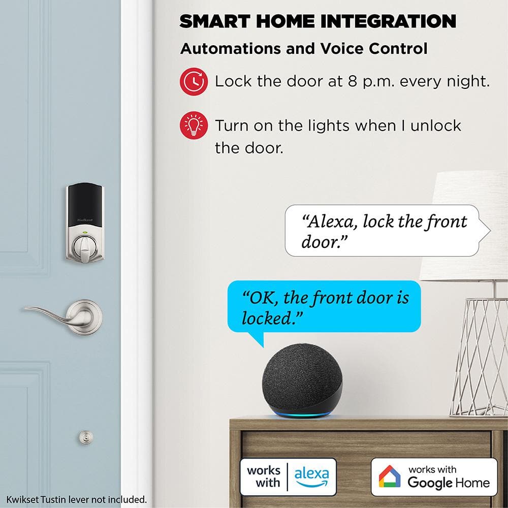 Venetian Bronze Wi-Fi Electronic Deadbolt with Touchscreen